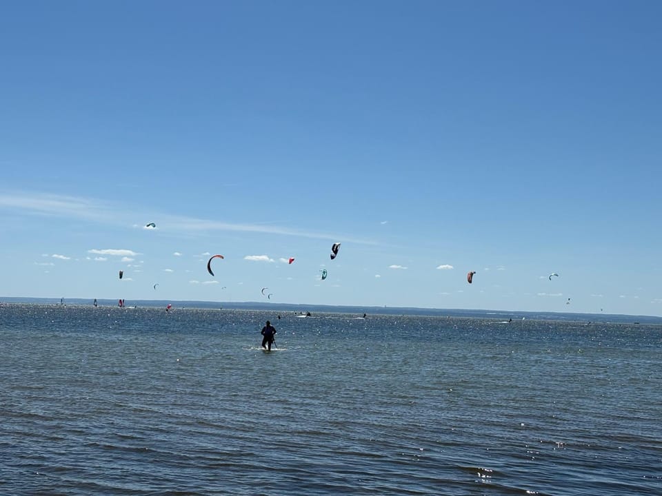Bałtyk przyczepa Surf Wioska Jastarnia Campground/ 
RV Resort in Pomeranian Voivodeship