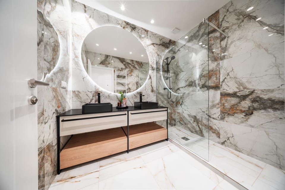 Shower, Bathroom