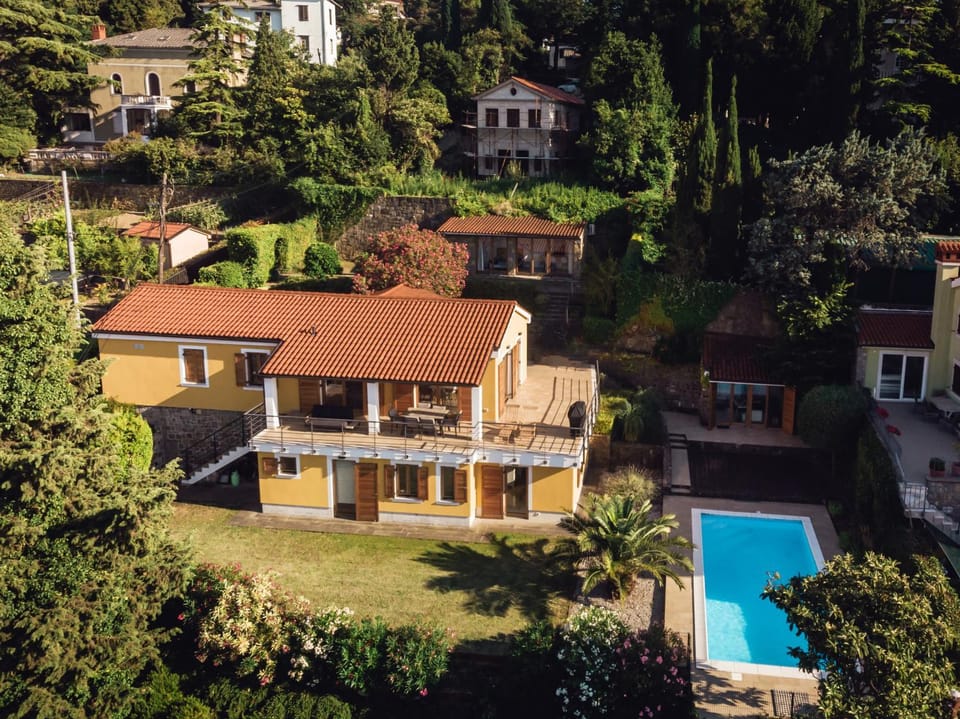 Bird's eye view, Garden, Balcony/Terrace