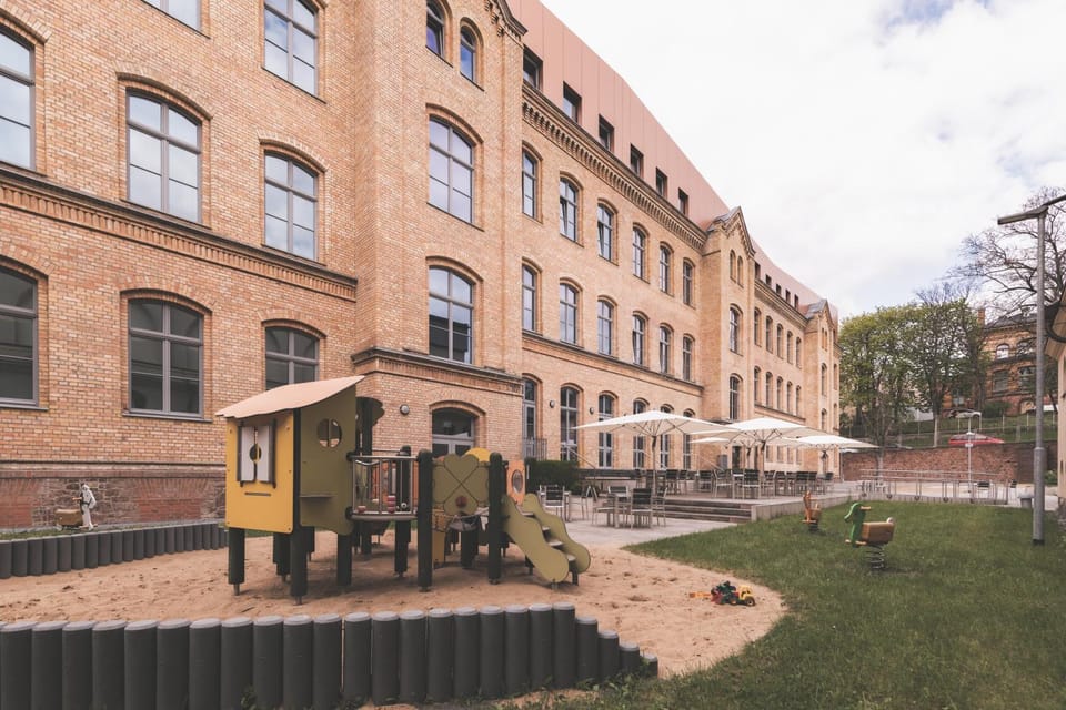 Property building, Children play ground