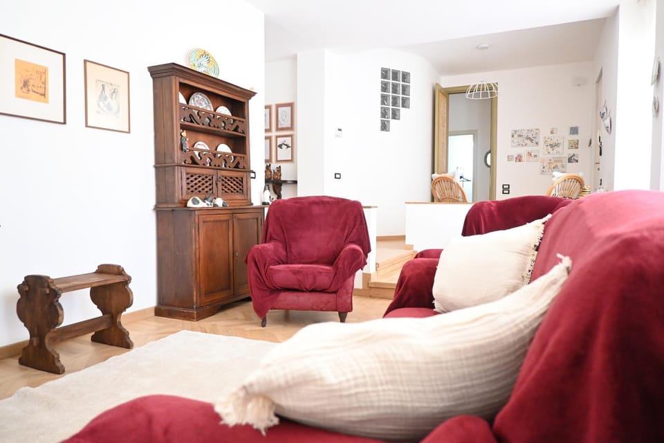 SE261 - Senigallia, quadrilocale con aria condizionata e garage Apartment in Senigallia