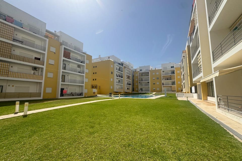 Property building, Pool view, Swimming pool