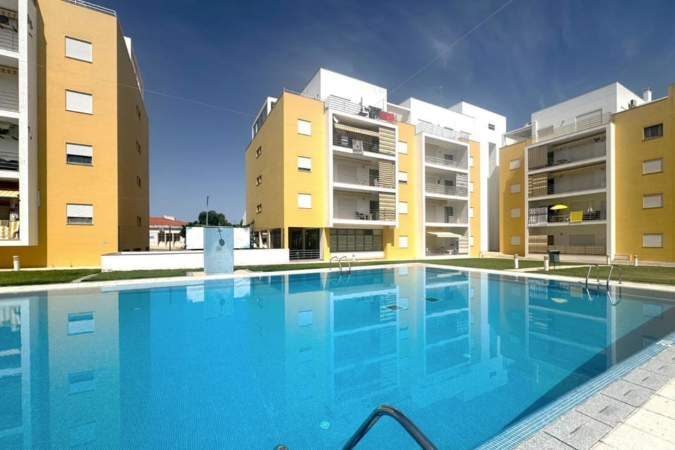 Property building, Pool view, Swimming pool