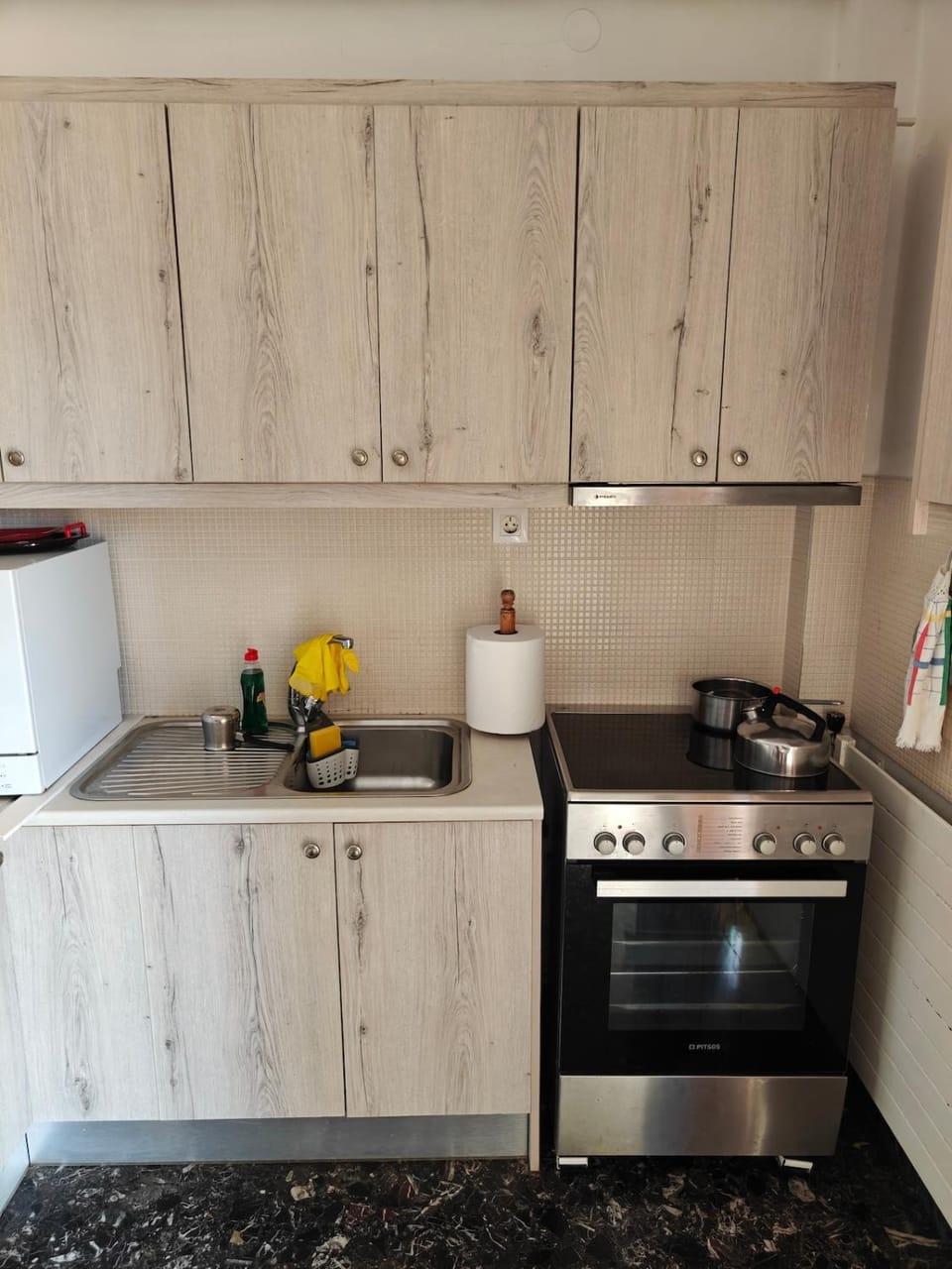 dishwasher, oven, stove