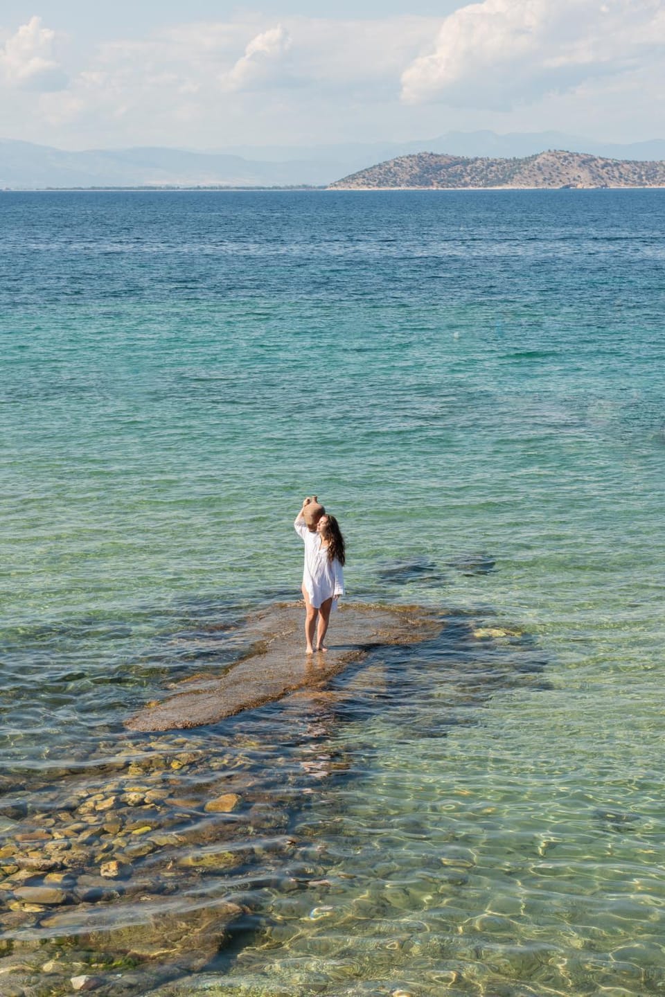 Natural landscape, Beach, Sea view