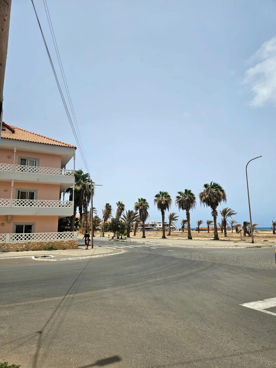 Sea View Fast Wifi Smart TV Apartment in Santa Maria