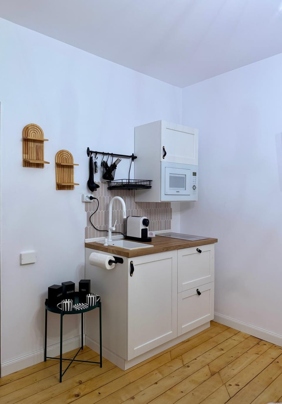 Coffee/tea facilities, Kitchen or kitchenette, minibar, toaster