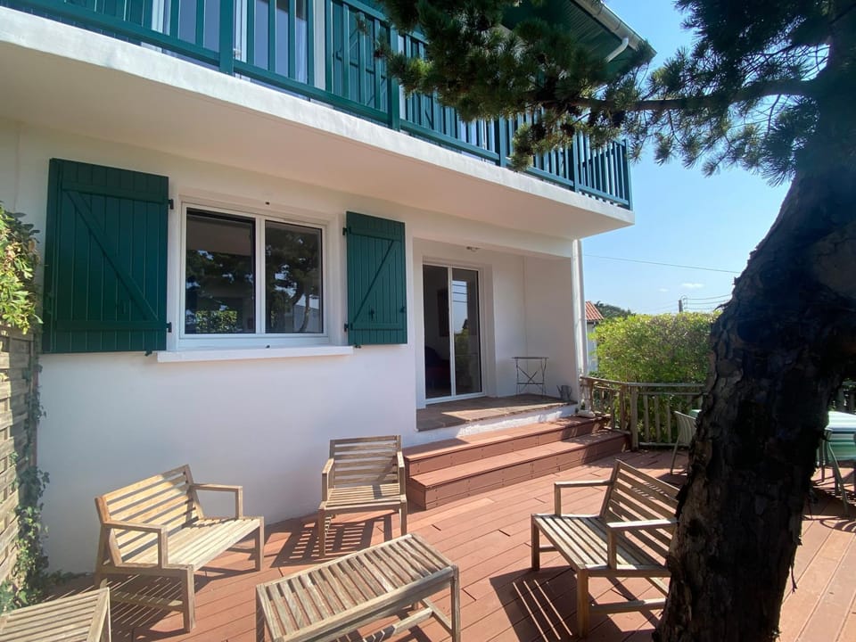 Maison basque familiale Eguski Alde House in Saint-Jean-de-Luz