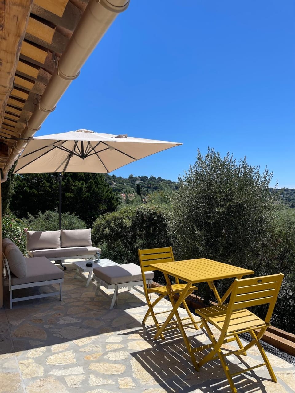 Patio, Day, View (from property/room), Balcony/Terrace, Seating area