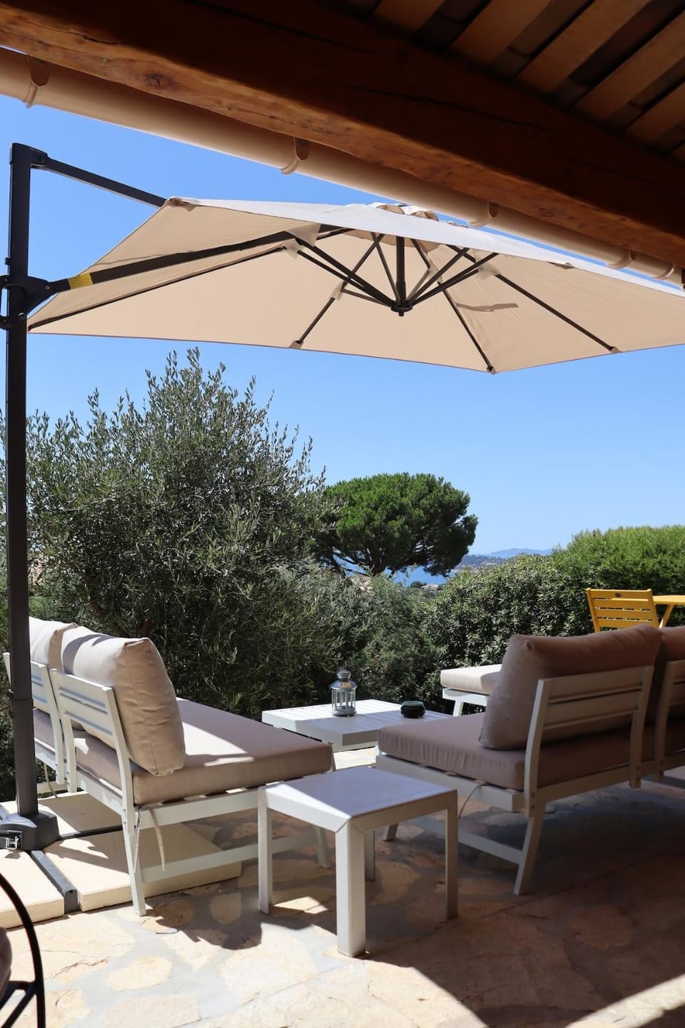 Natural landscape, View (from property/room), Balcony/Terrace, Living room