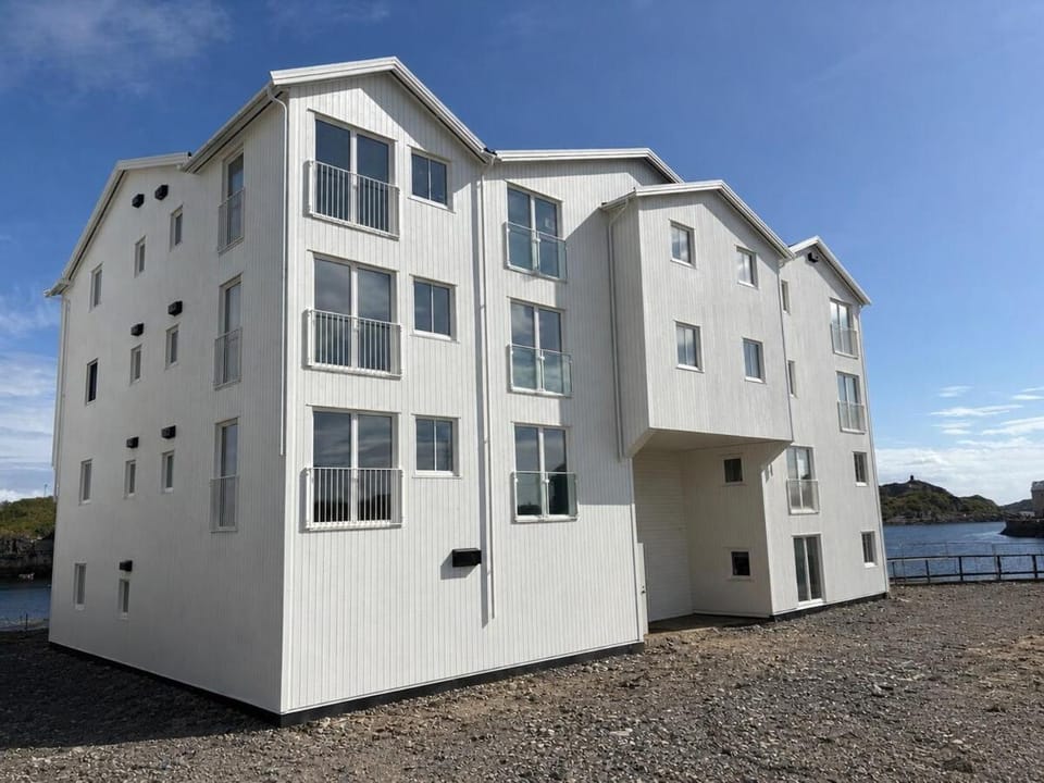 Leilighet i havgapet i Henningsvær Apartment in Lofoten