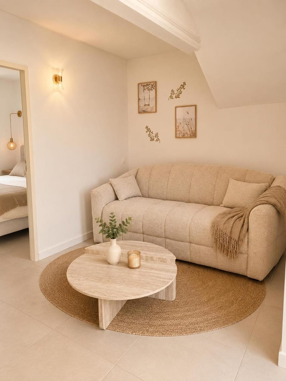 Living room, Seating area