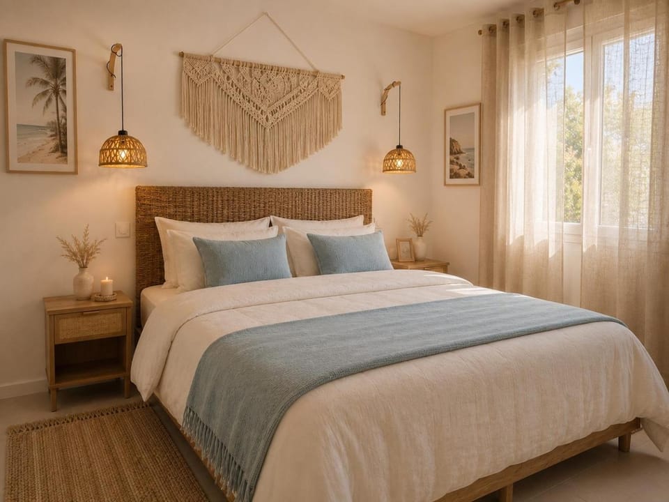 Bed, Photo of the whole room, Bedroom