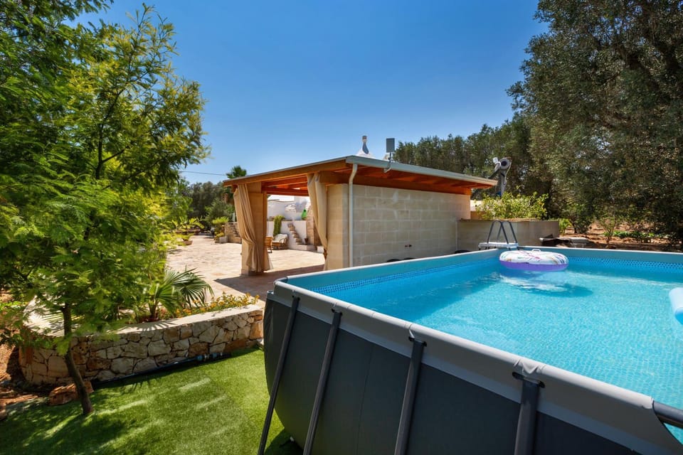 Garden, Swimming pool