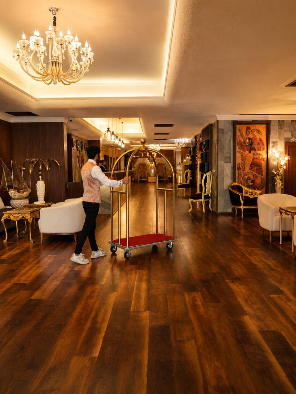 Lobby or reception