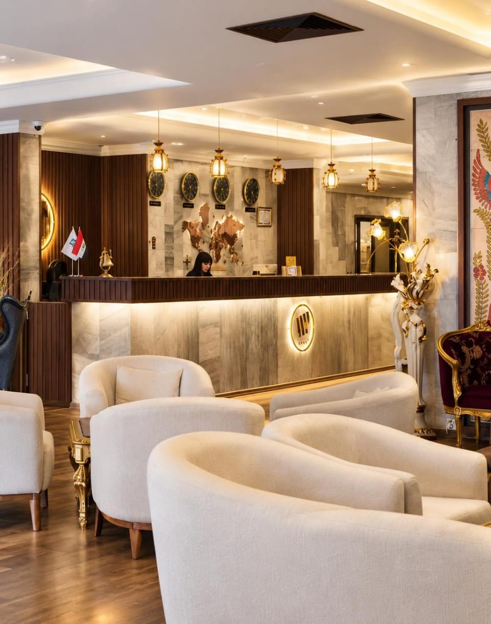 Lobby or reception