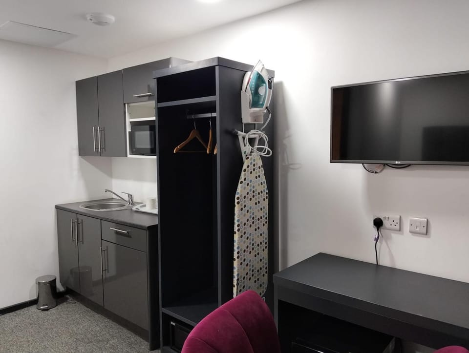 Communal lounge/ TV room, TV and multimedia