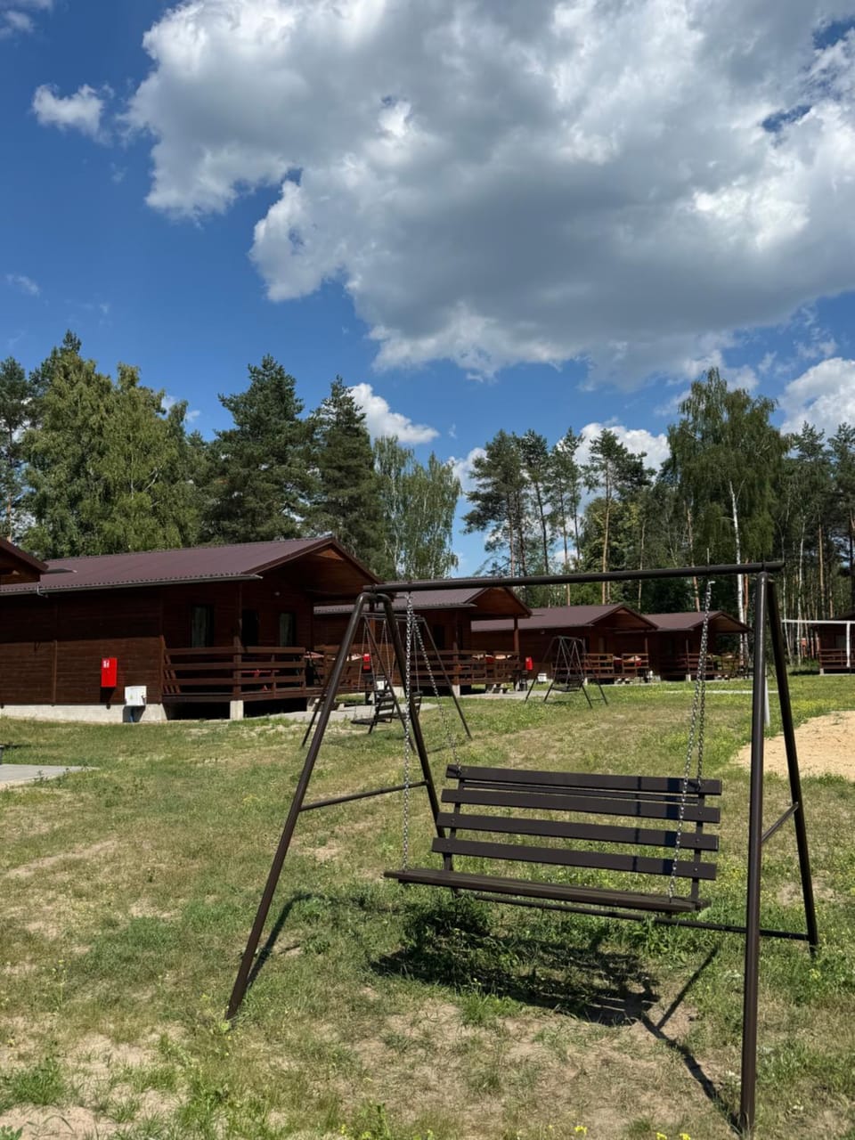 Domki Letniskowe Morena House in Greater Poland Voivodeship