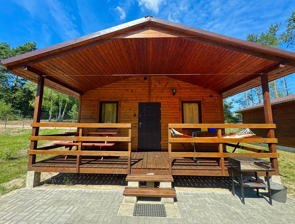Domki Letniskowe Morena House in Greater Poland Voivodeship