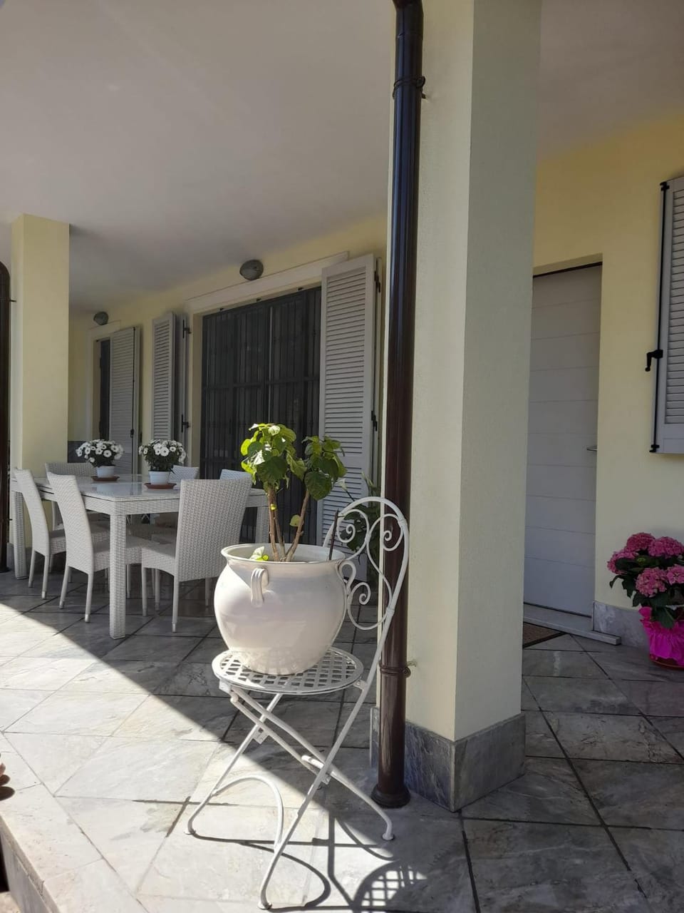 Balcony/Terrace, Seating area, Dining area