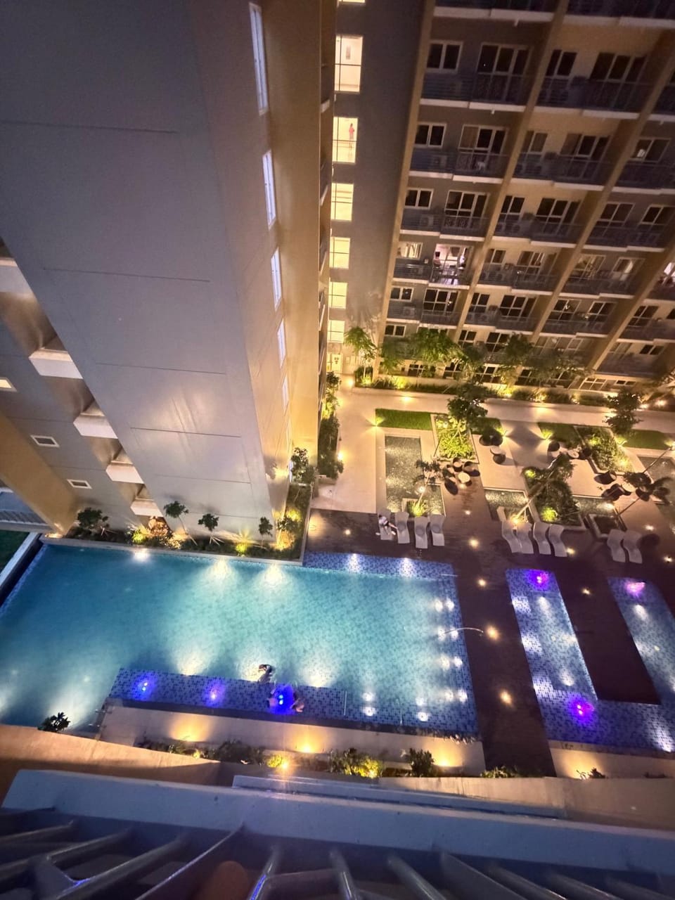 Pool view