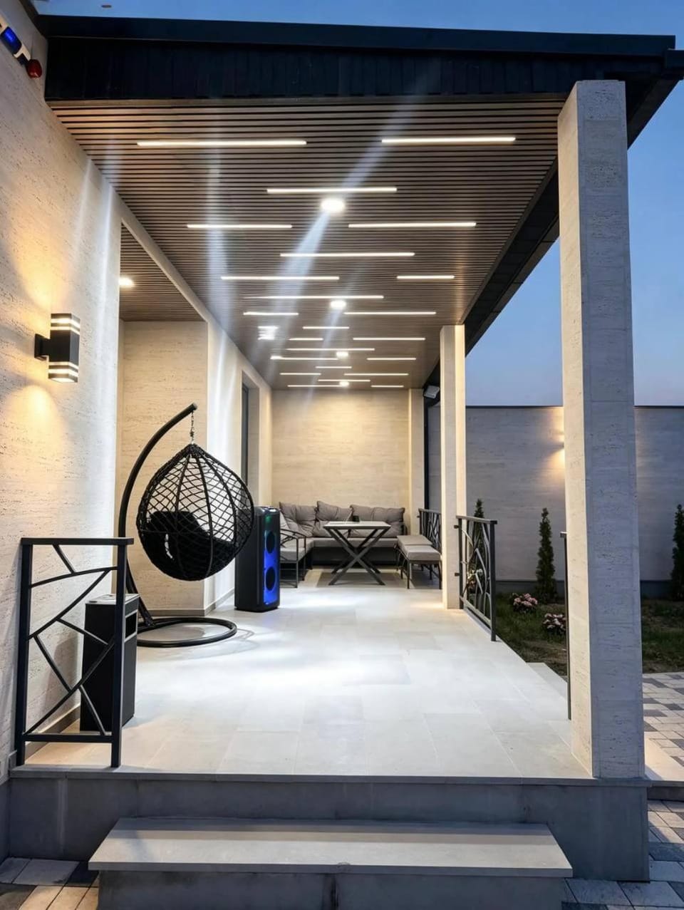 Property building, Balcony/Terrace