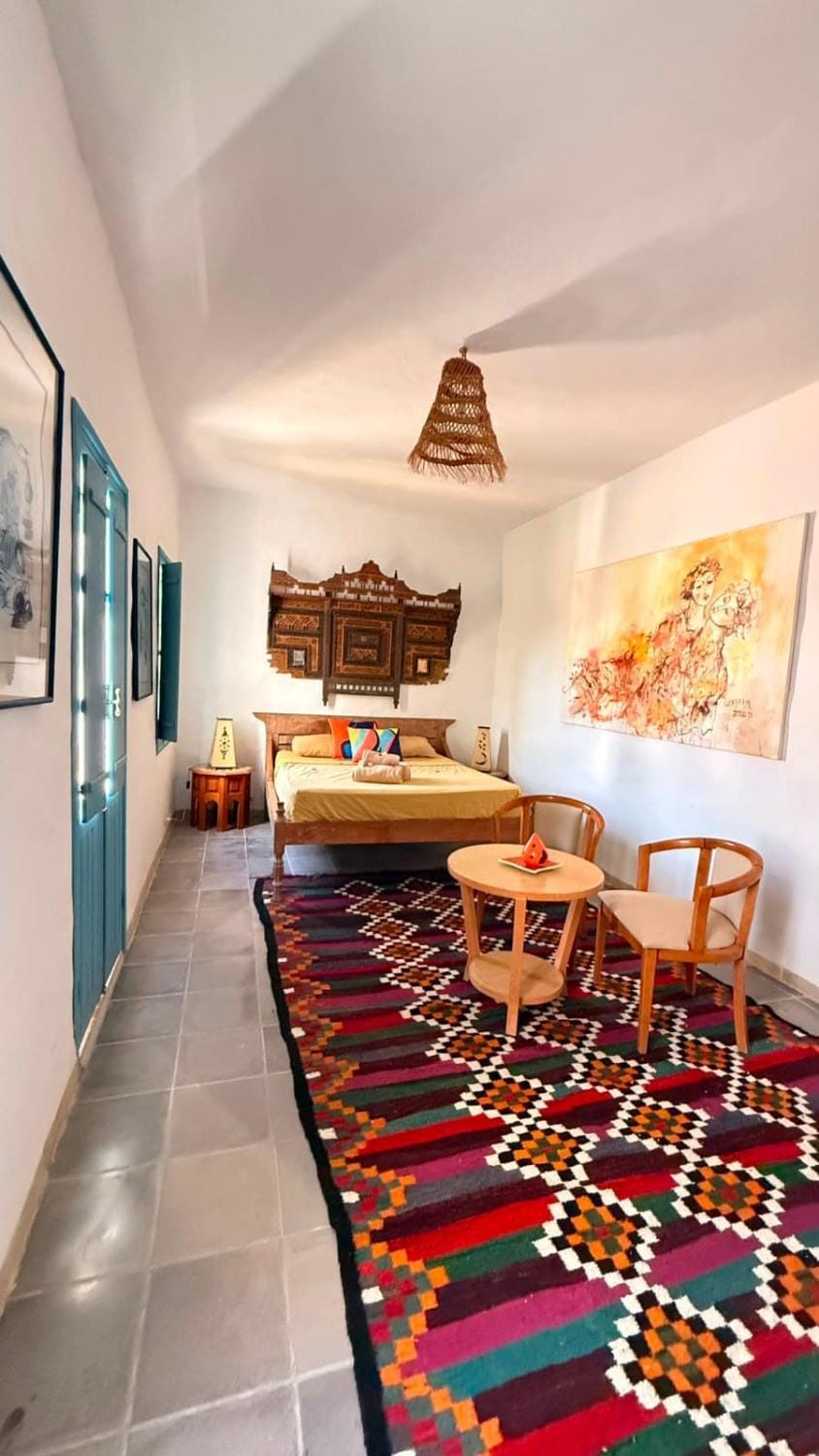 Entre art et tradition, au cœur de Djerbahood Apartment in Tunisia