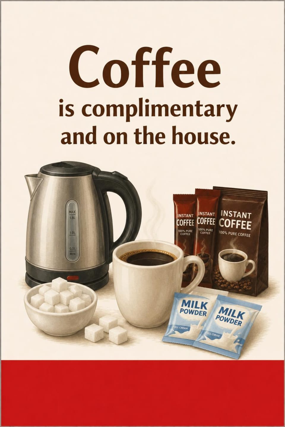 Coffee/tea facilities