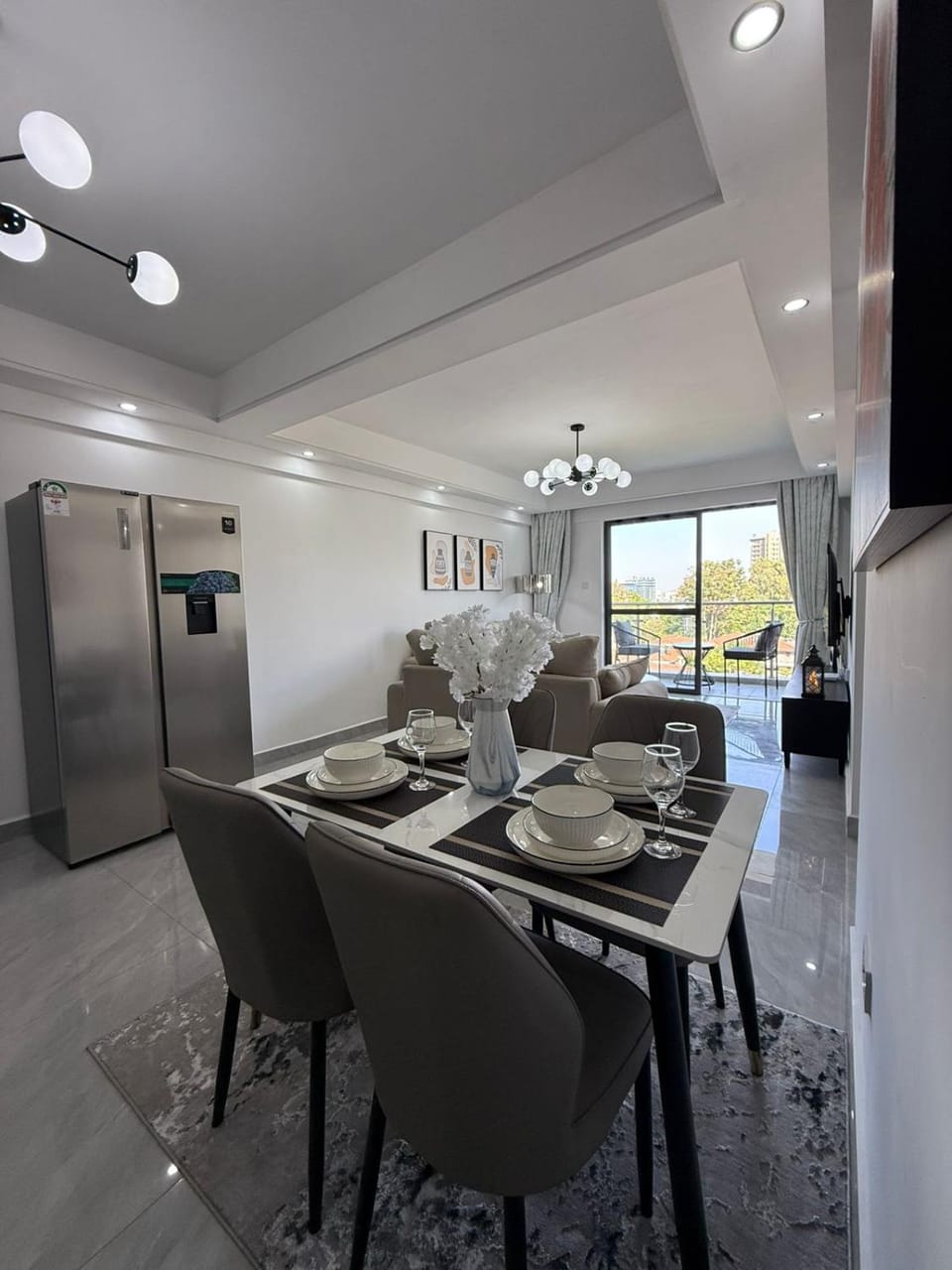 Luxury 2-Bedroom Apartment Bed and Breakfast in Nairobi County