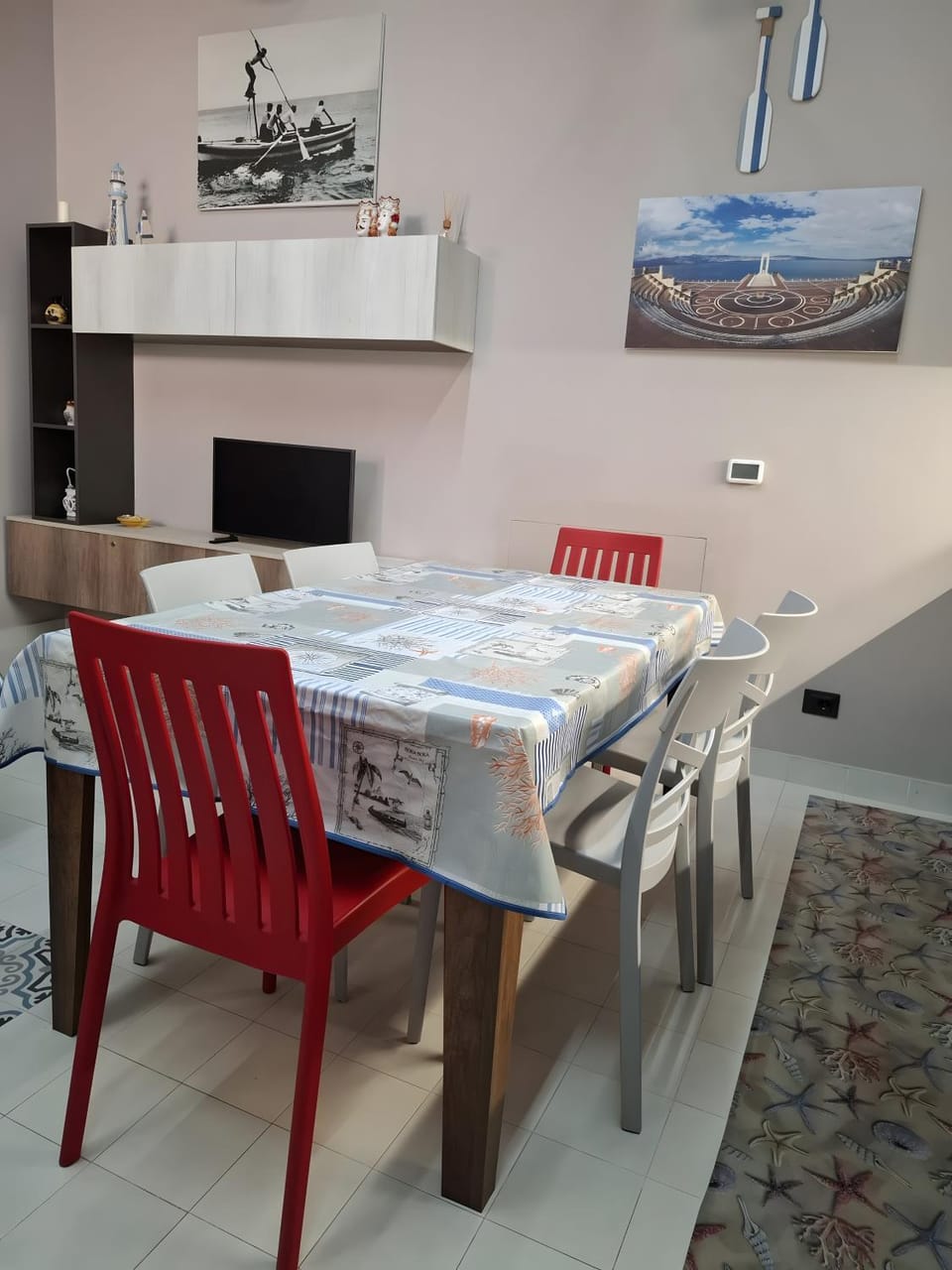 Property building, Living room