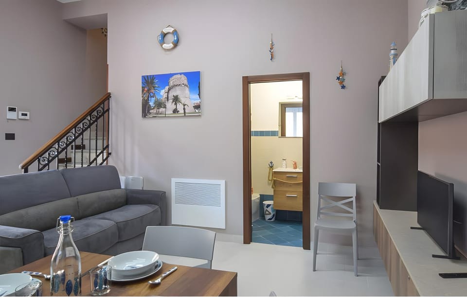 Property building, Living room