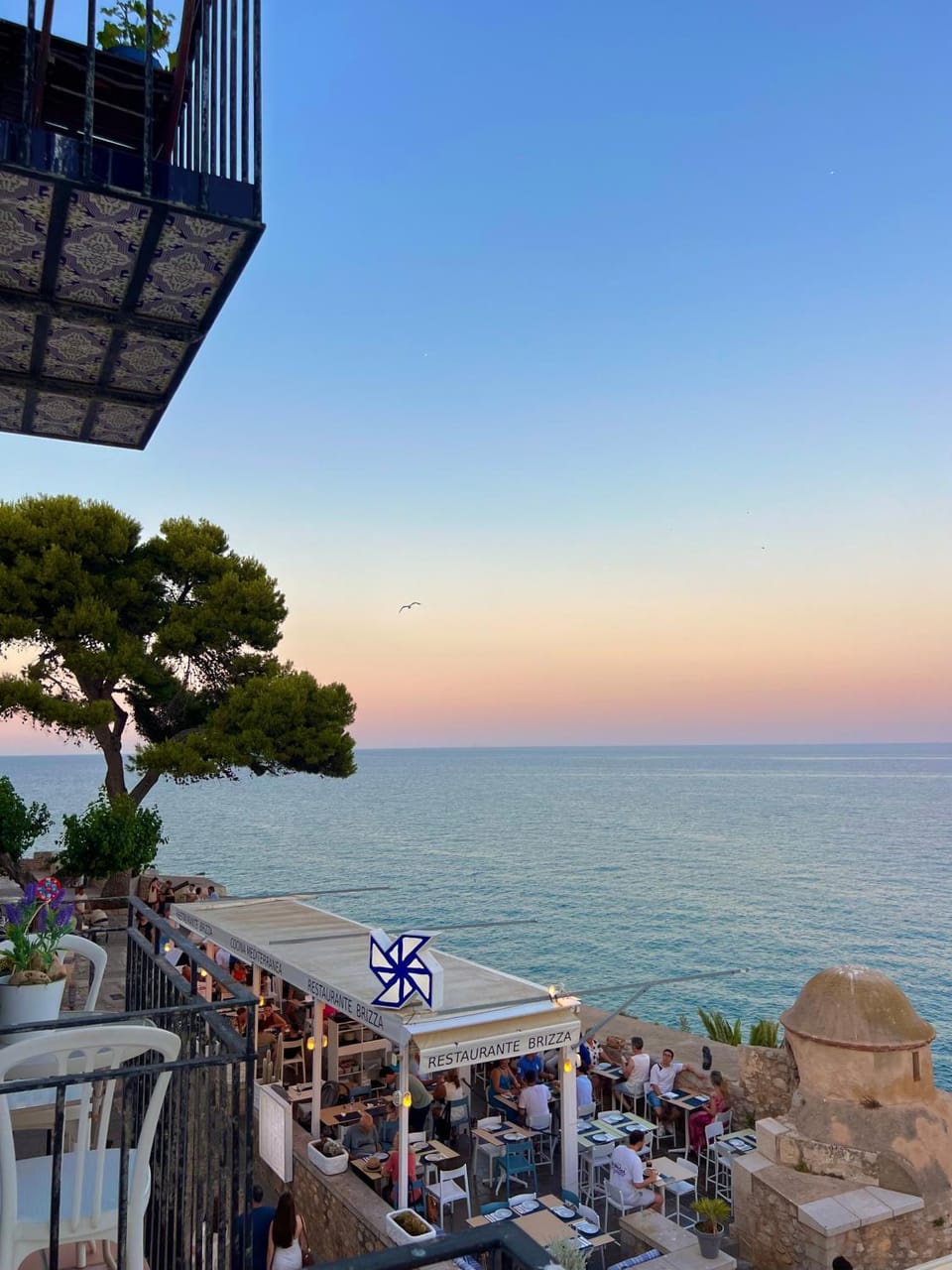 Nearby landmark, Day, Natural landscape, View (from property/room), Balcony/Terrace, Beach, Sea view