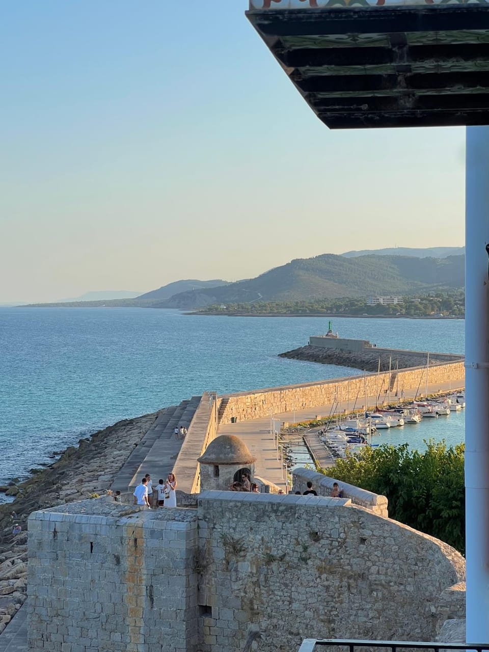 Nearby landmark, Day, Natural landscape, Beach, Sea view