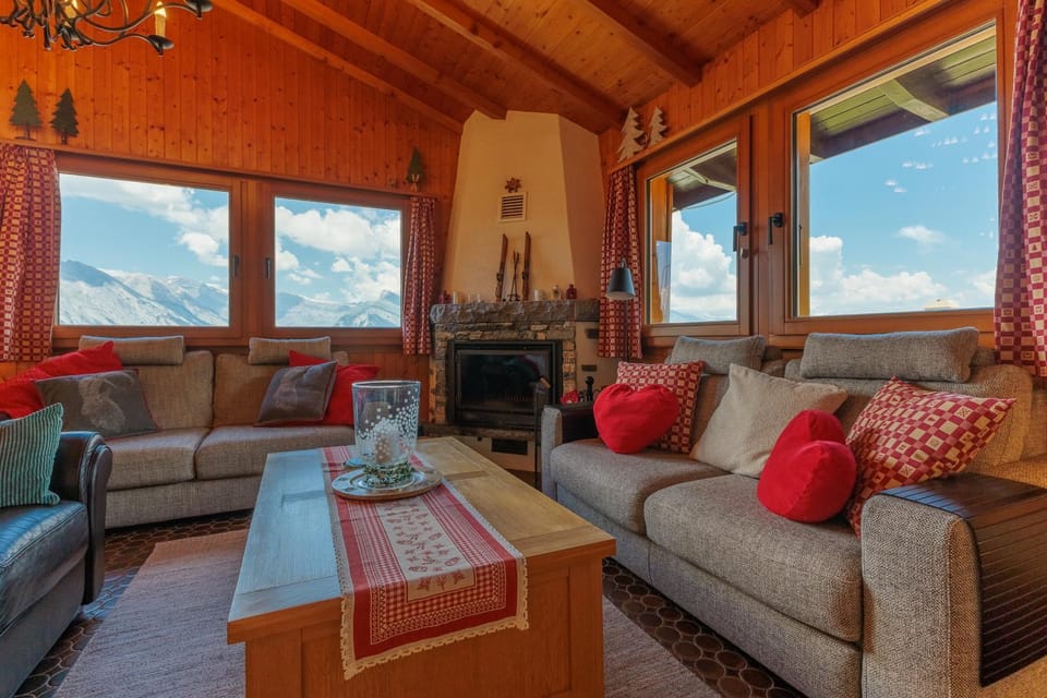 Chalet Belle Poncke by Jolidi Chalet in Riddes