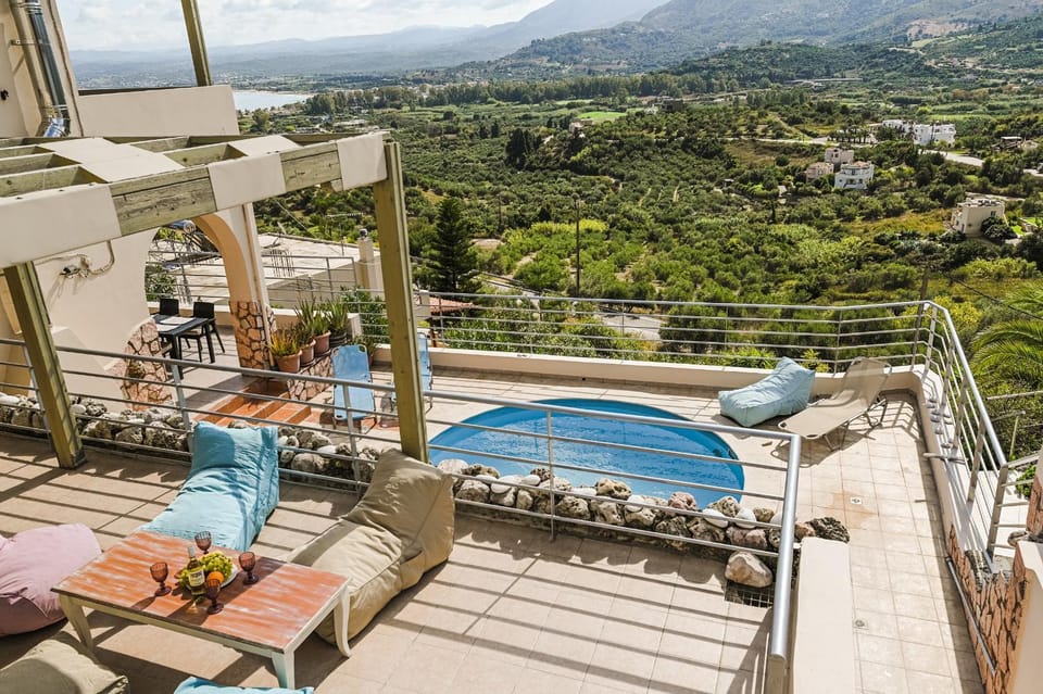 Aloe Villa Chania Crete Villa in Crete