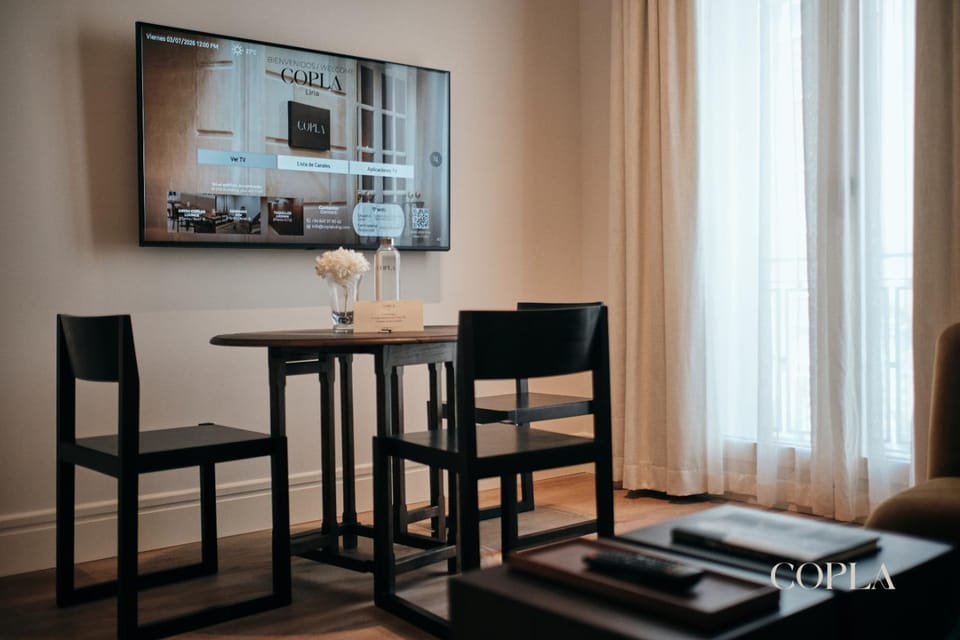 TV and multimedia, Dining area