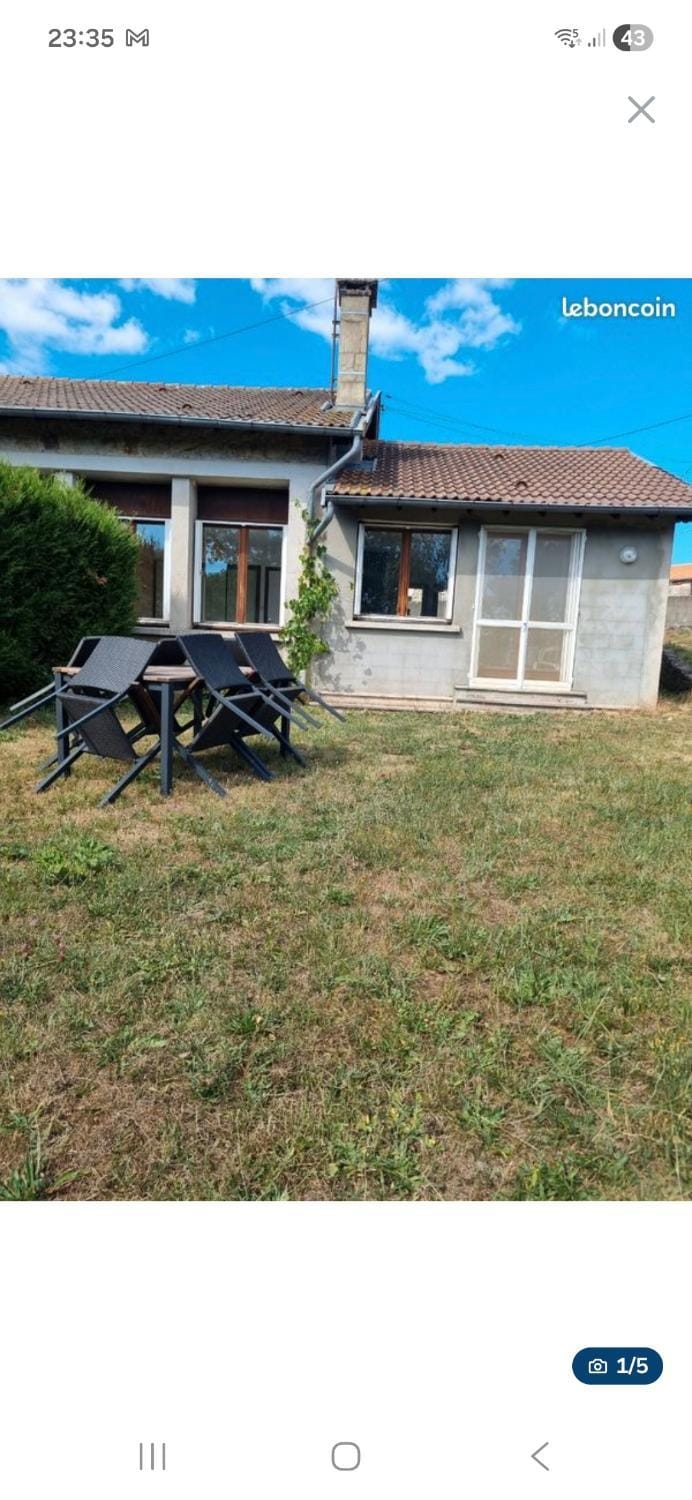 Gîte bis Apartment in Auvergne-Rhône-Alpes
