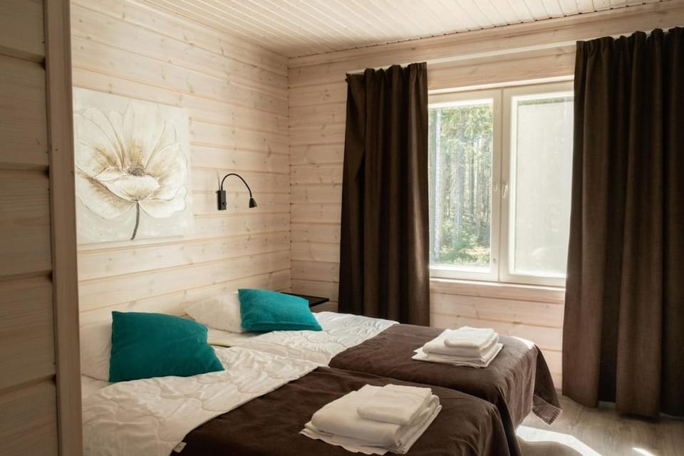 Tallusniemi Villa 17 Made Apartment in Finland