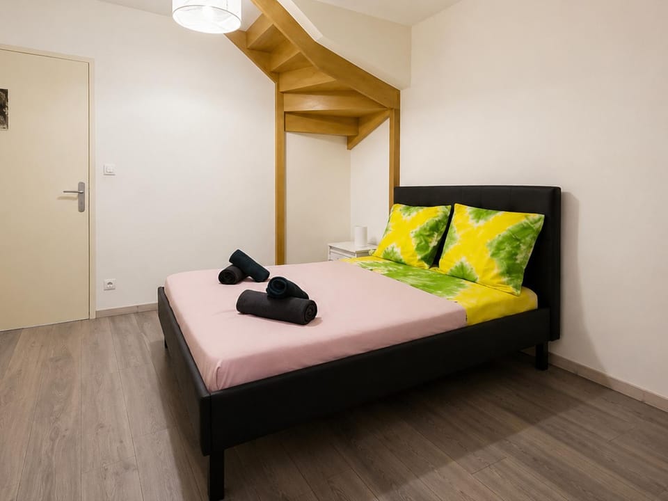 T4 familial et lumineux Mâcon historique Apartment in Bourgogne-Franche-Comté
