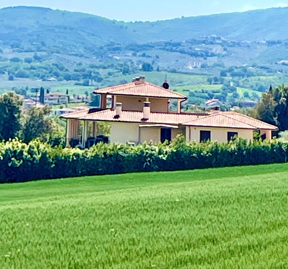 Property building, Natural landscape, Garden
