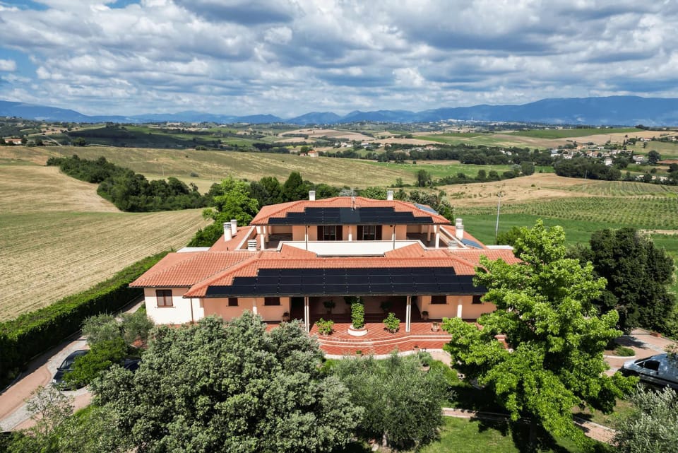 Property building, Natural landscape