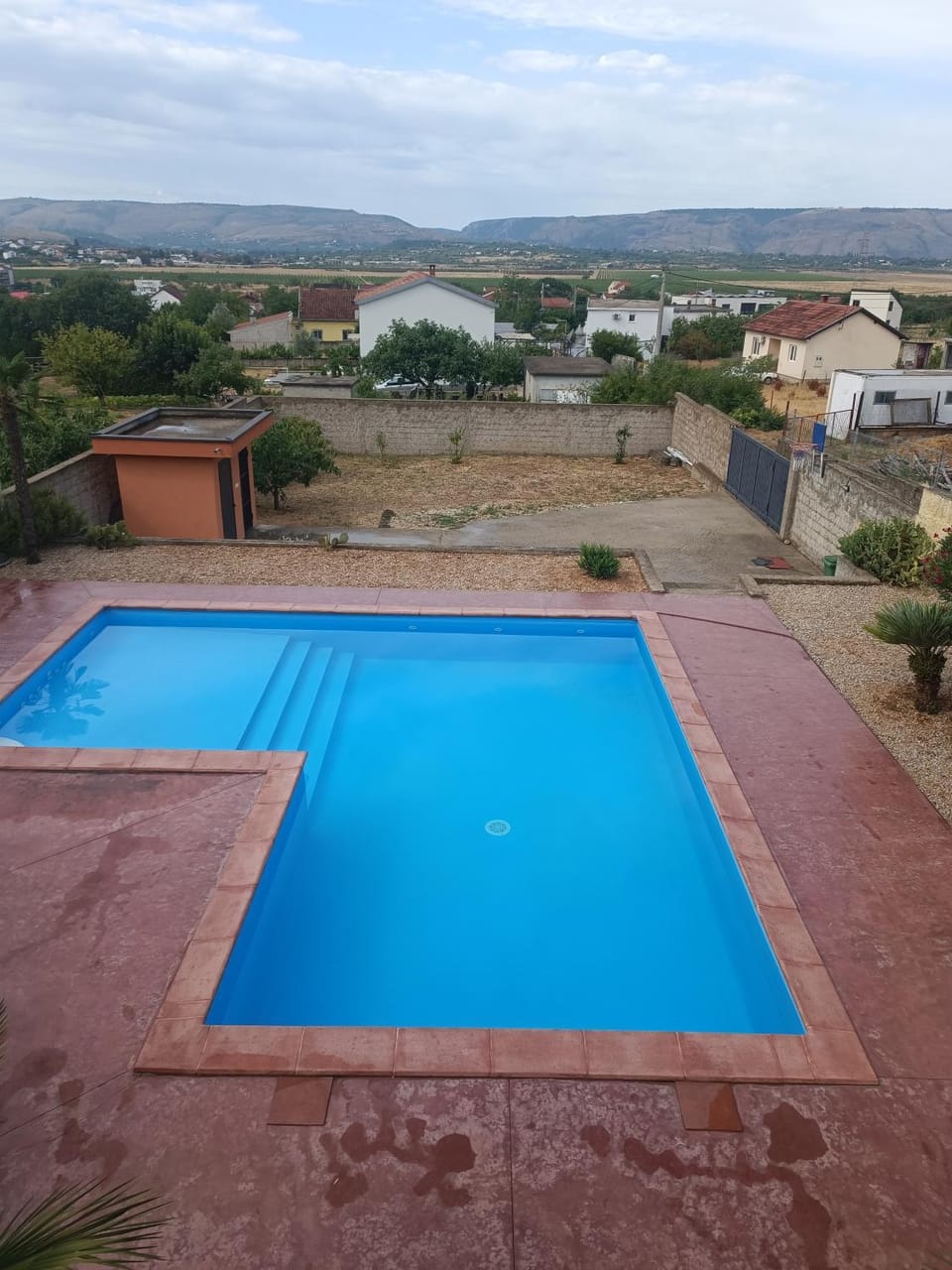 Pool view, Swimming pool