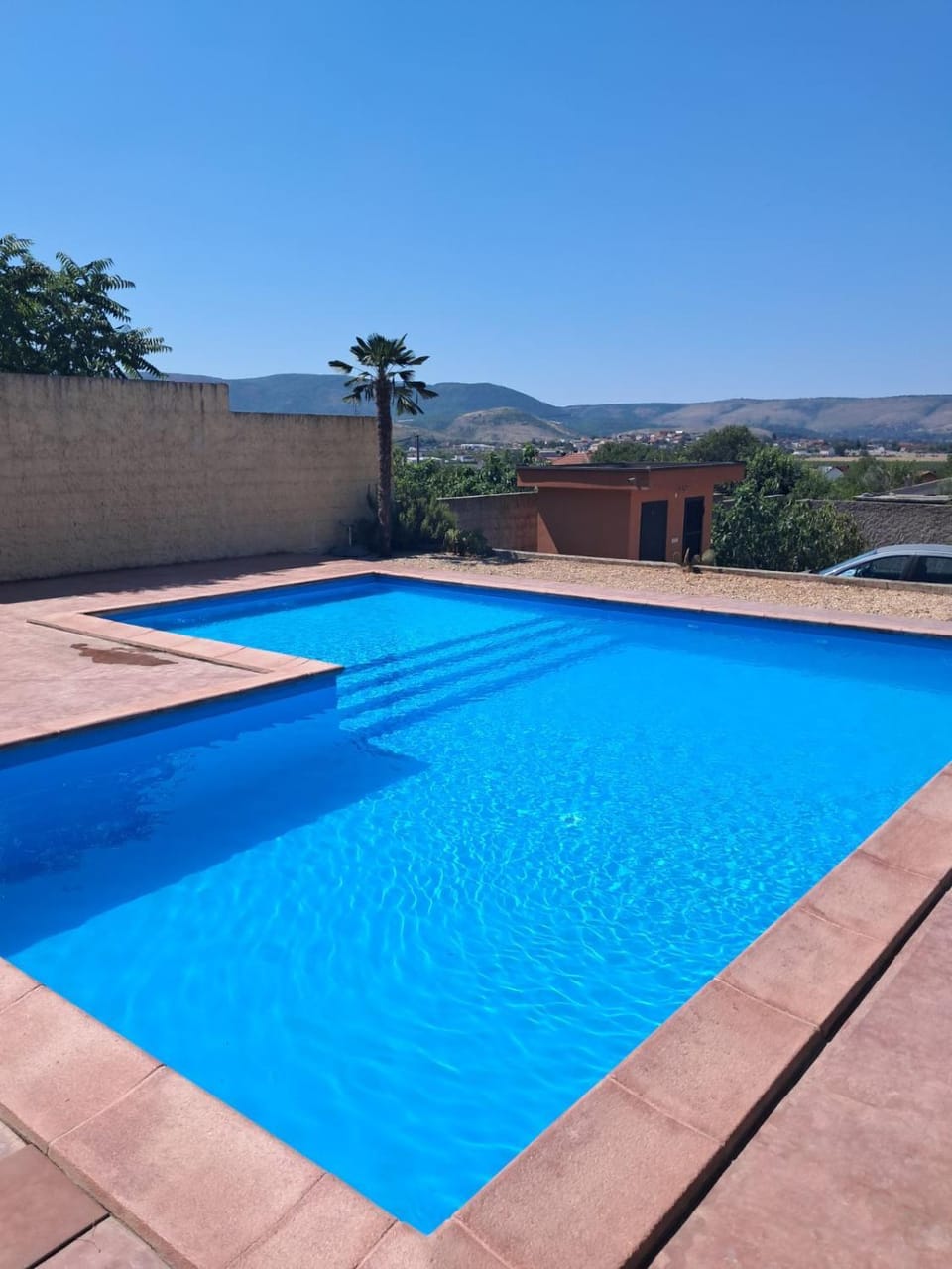 Mountain view, Swimming pool