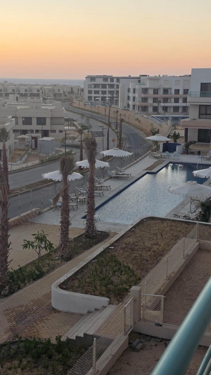 Property building, City view, Pool view, Swimming pool, Sunset
