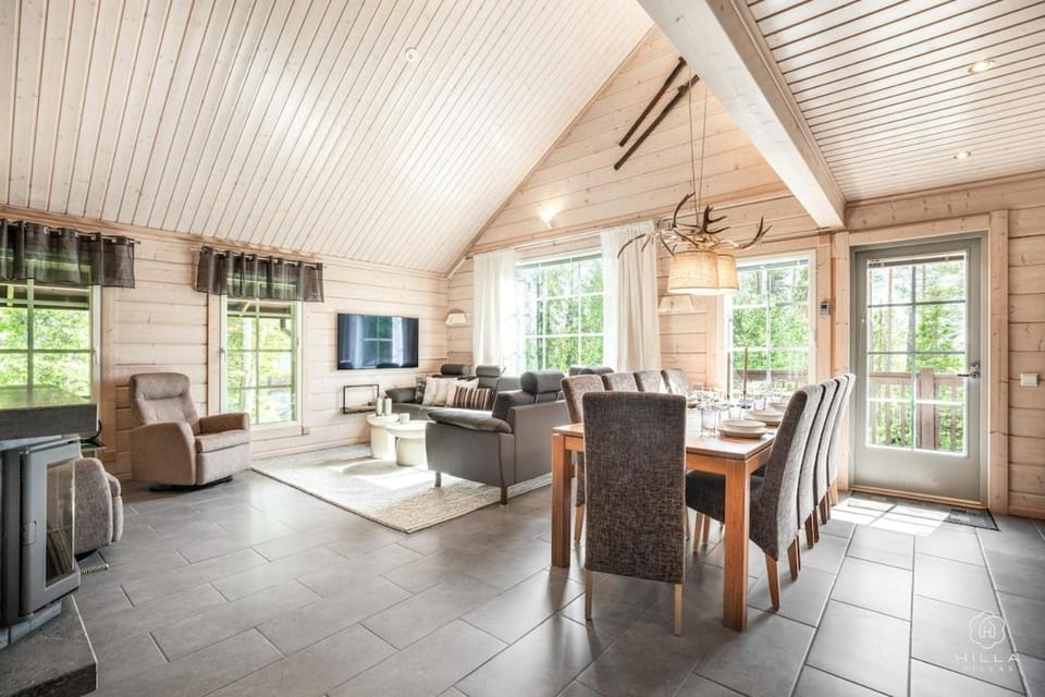 Levi Moonlight Lodge by Hilla Villas Apartment in Lapland