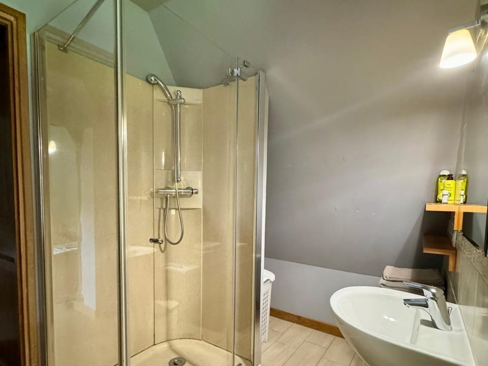 Bathroom, Living room