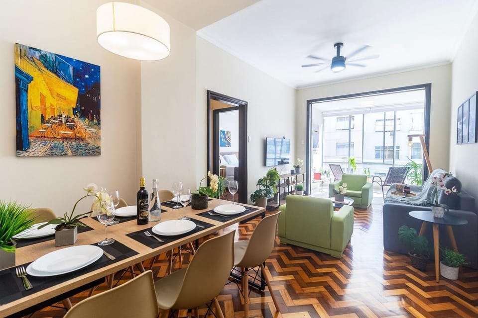 View (from property/room), Living room, Dining area