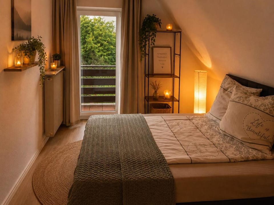 Bed, Photo of the whole room, Bedroom