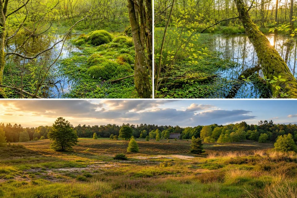 Natural landscape, Hiking