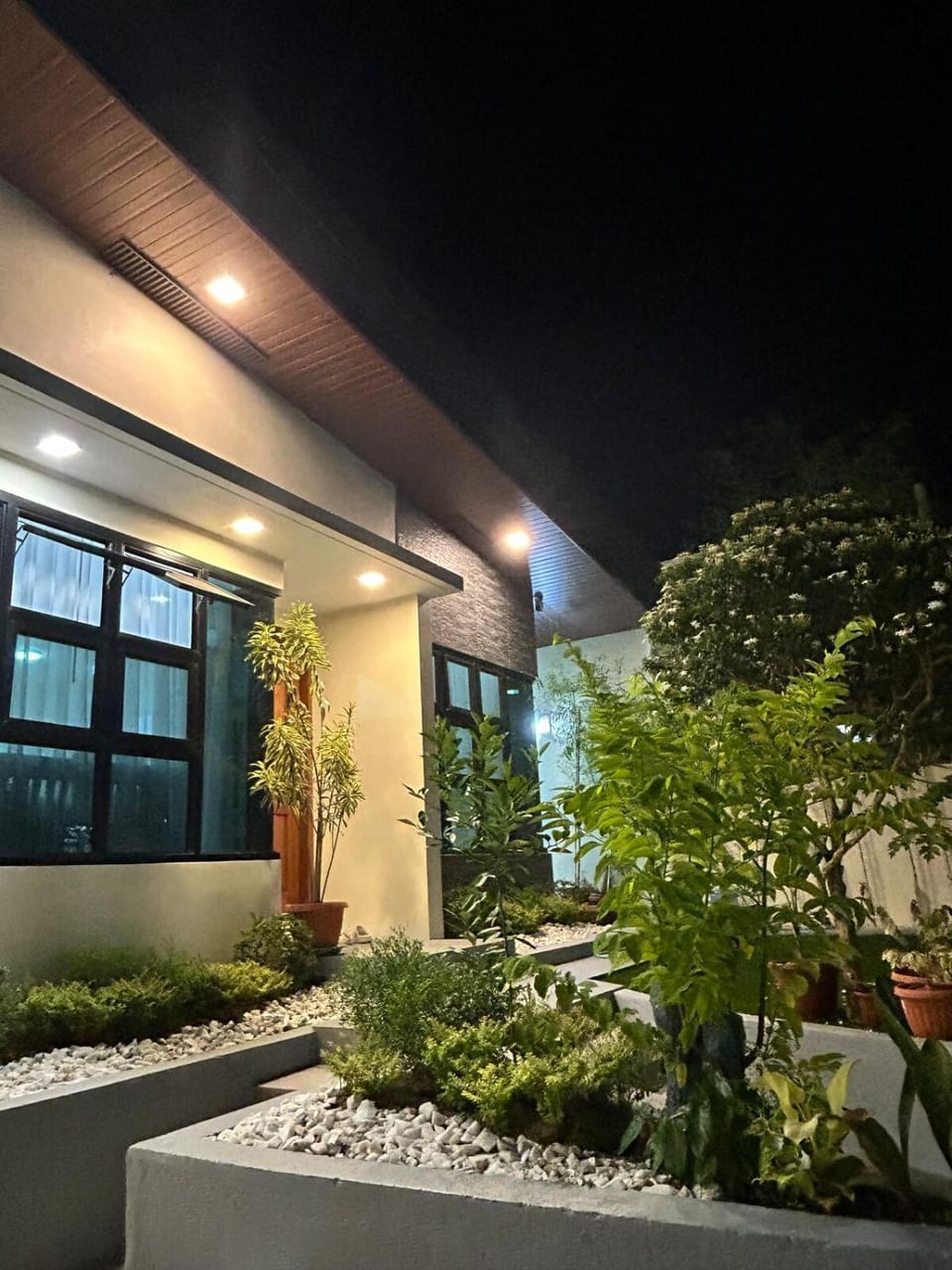 Garden view